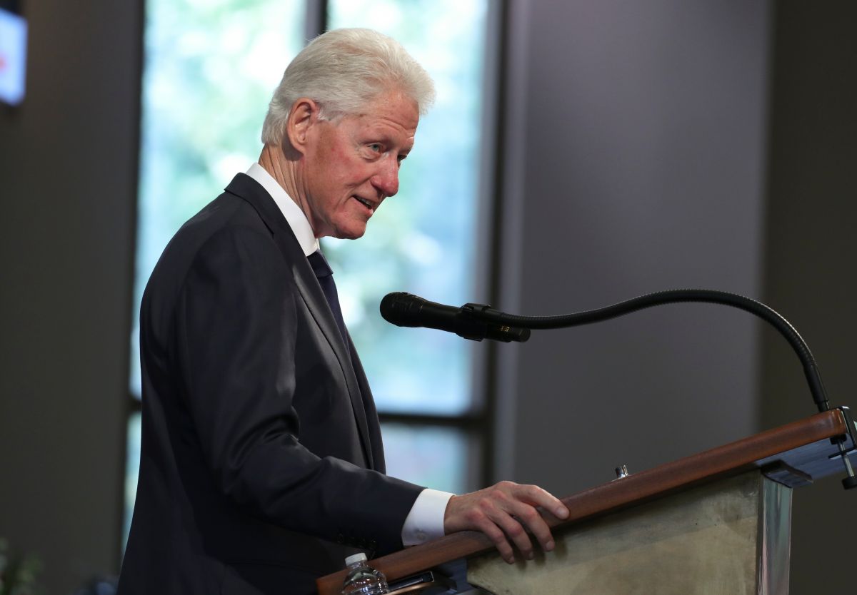 Former President Bill Clinton is making a good recovery, according to his doctors.