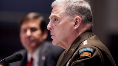 Photo of Trump’s Pentagon chief scrapped his idea to send 250,000 troops to the border, reports say