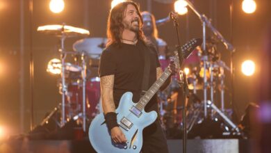 Photo of Former Nirvana drummer Dave Grohl reveals “Nevermind” album cover will be changed