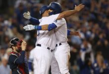 Photo of Historic night of Chris Taylor, who hits 3 home runs, keeps the Dodgers alive