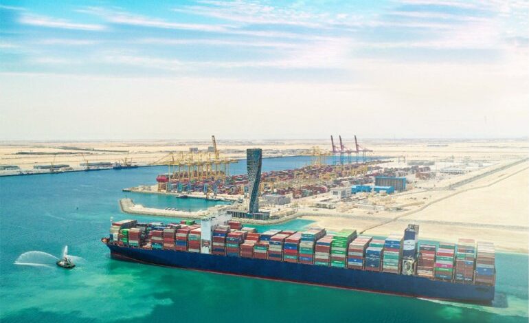 Hamad Port becomes Middle East's first 5G-enabled seaport