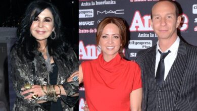 Photo of Andrea Legarreta responds to María Conchita Alonso after uncovering that she had an affair with Erik Rubín