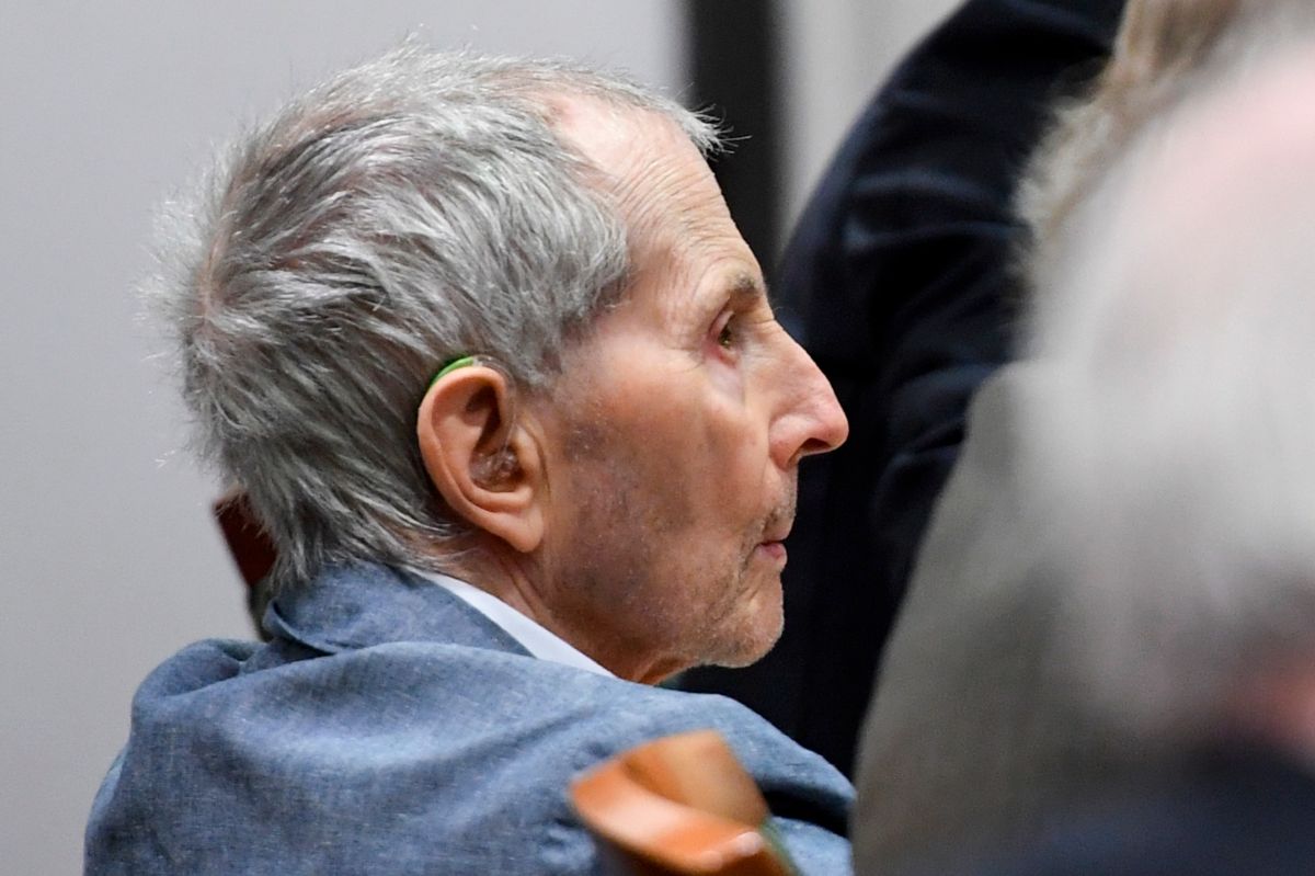 Robert Durst is charged with the execution-style murder of his friend Susan Berman.