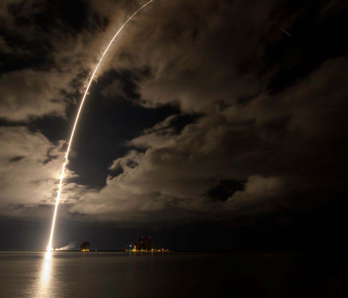The United Alliance Atlas V rocket with the Lucy spacecraft lifted off on Saturday.