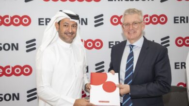 Ooredoo Group and Ericsson signed a five-year partnership deal