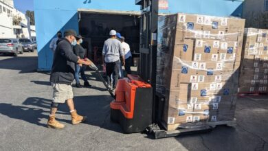 Photo of Los Angeles day laborers send aid to Louisiana migrants