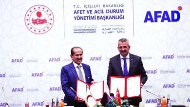 QRCS and AFAD signs an agreement to aid Turkey's reconstruction efforts