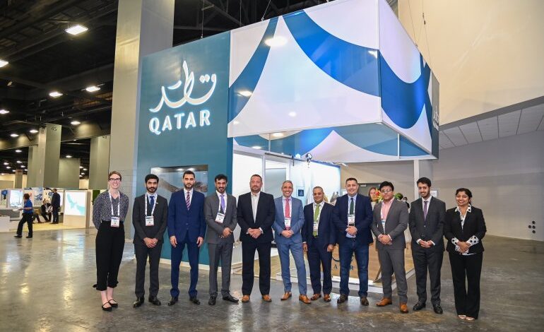 Qatar Tourism participated in the Seatrade Cruise Global 2021