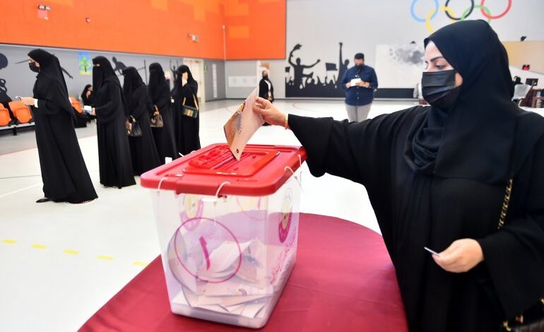 Shura Council elections draw a large turnout