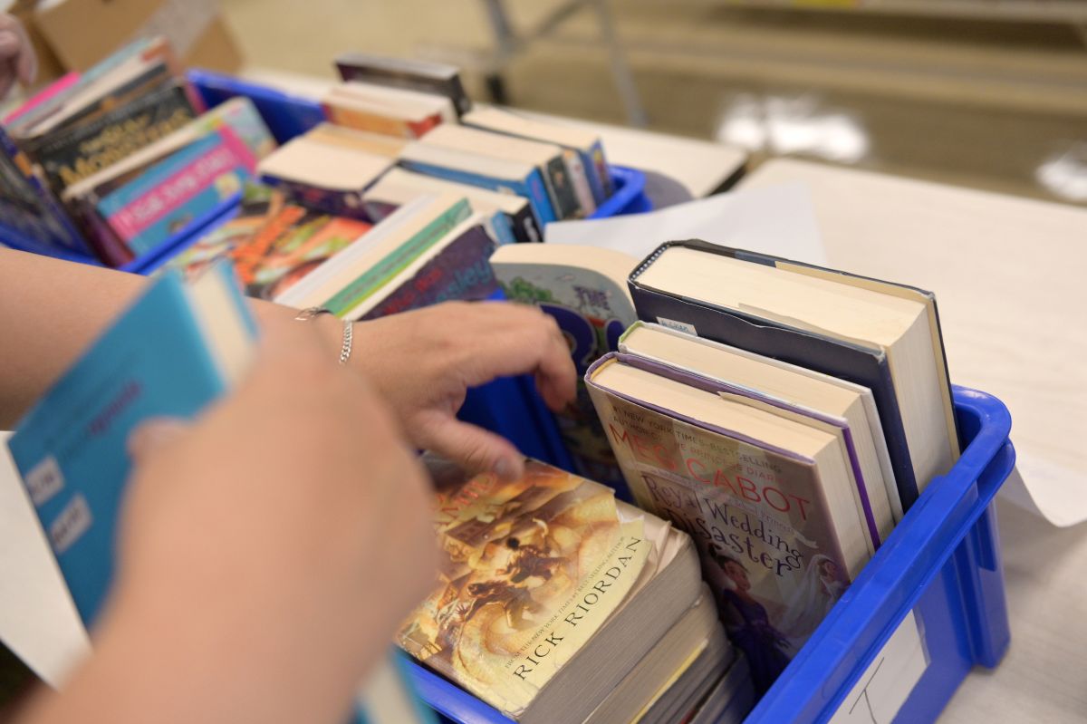 A Texas law will decide which books school libraries offer.