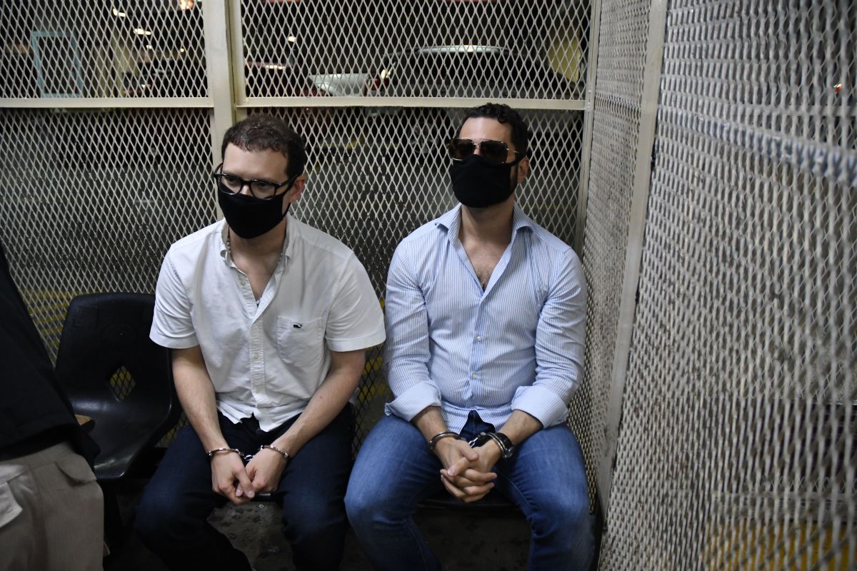 The Martinelli Linares brothers were arrested while trying to travel to Panama in a private plane.