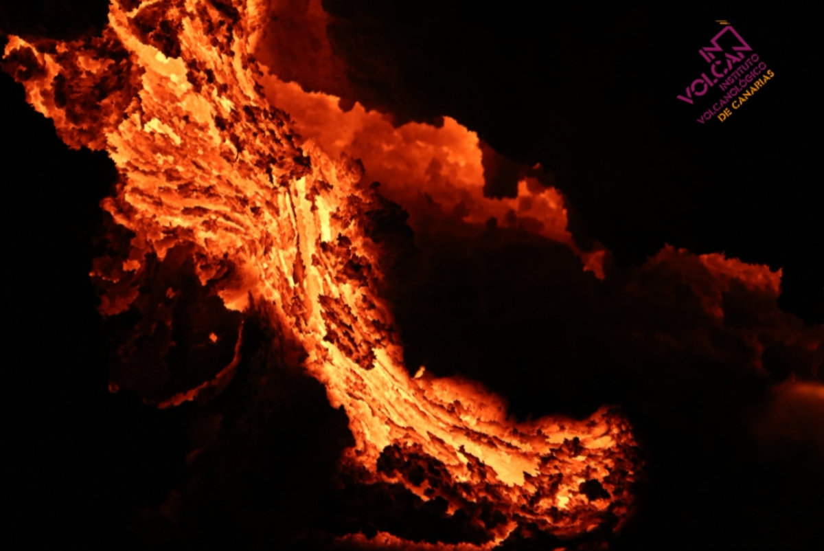 Experts estimate that the eruption of Cumbre Vieja "is far" decide.