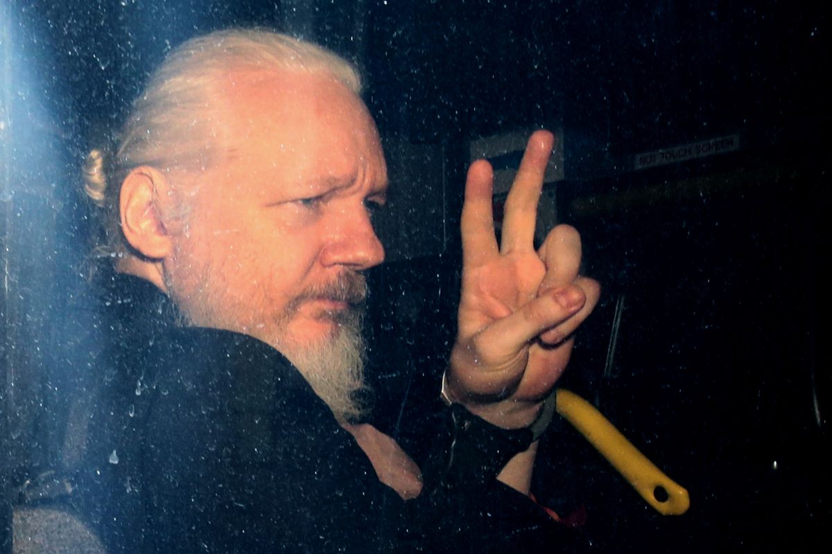 Assange could be sentenced to 175 years in prison in Washington as a sentence on his 17 counts of espionage.
