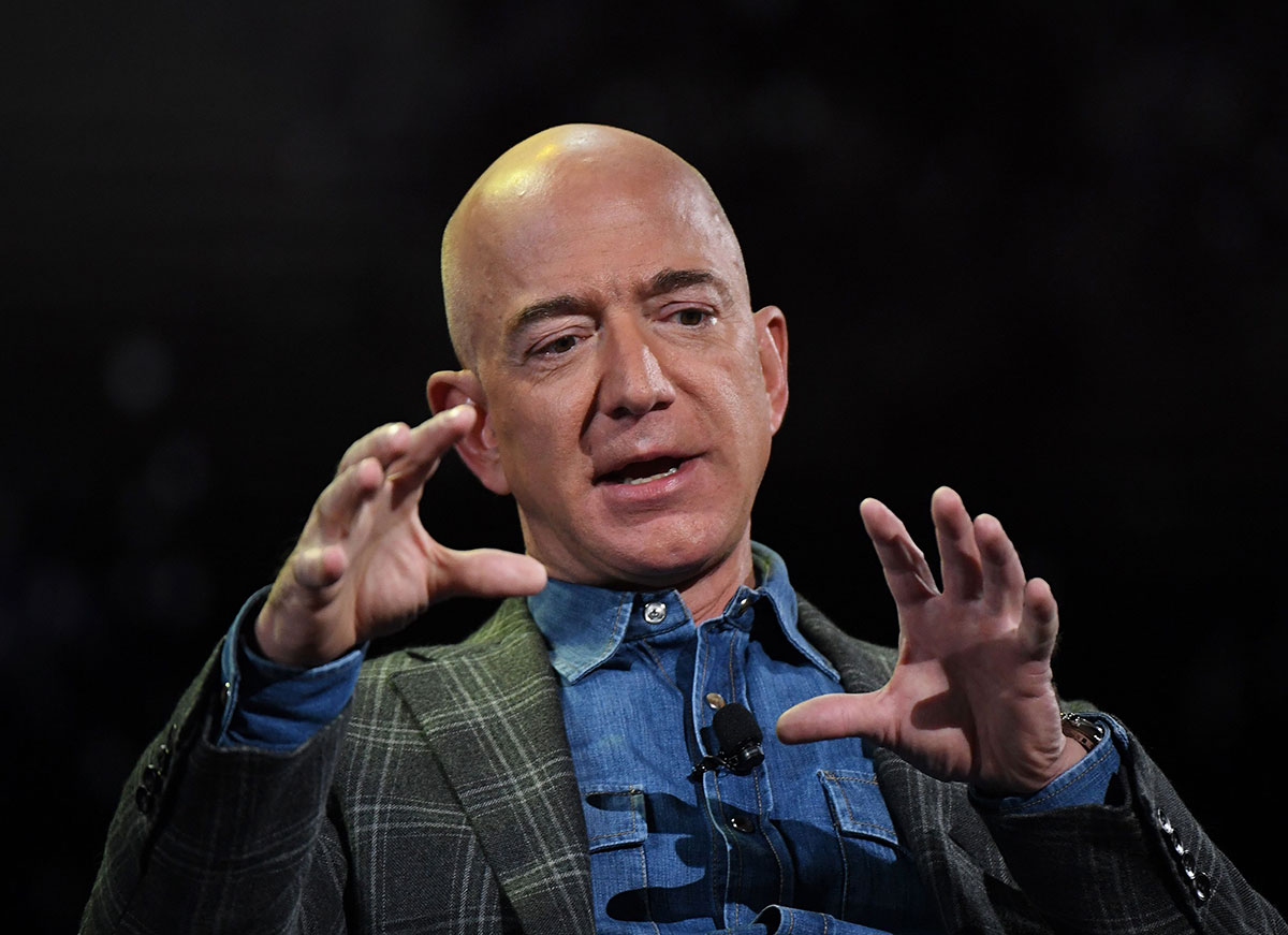 Jeff Bezos denied in Congress that Amazon was involved in anti-competitive practices.