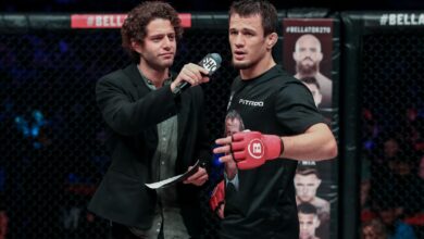 Photo of After victory at Bellator 269, Usman Nurmagomedov asks for ranking opponent in his next match