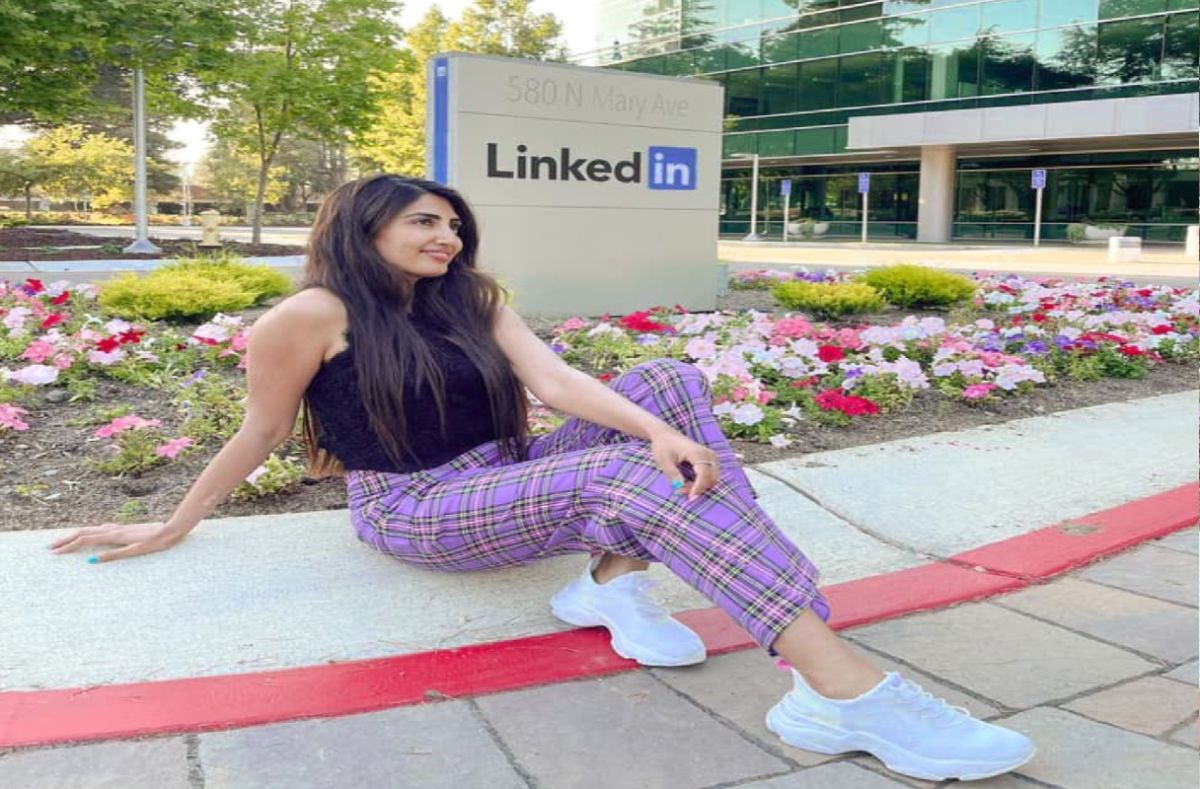 Anjali Ryot.  Young influencer who worked at LinkedIn and died in a shooting in Tulum.