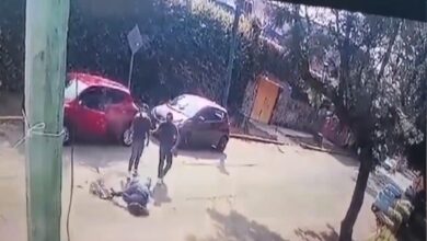 Photo of VIDEO: Young girl is shot in the head by thieves and miraculously survives