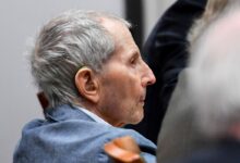 Photo of Millionaire Robert Durst was sentenced to life in prison for the murder of Susan Berman