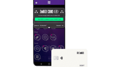 Photo of ZmBIZI .. A phone that pays you for using your data