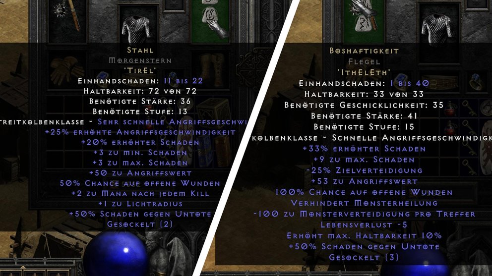 Diablo 2 Resurrected Barbarian Runewords
