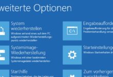 Photo of Windows 10/11 – Call up advanced start options