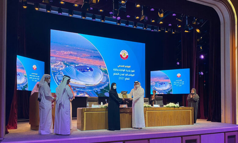 Al Wakra City receives the UNESCO Learning City Award 2021