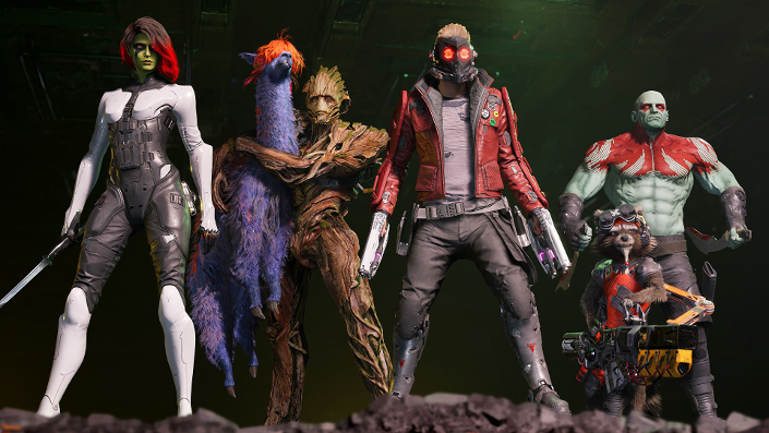 Marvel's Guardians of the Galaxy: Game scenes and press quotes in the official Accolades trailer