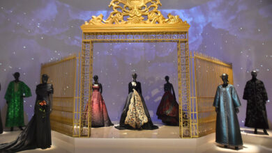 Christian Dior begins its first Middle East exhibition in Qatar