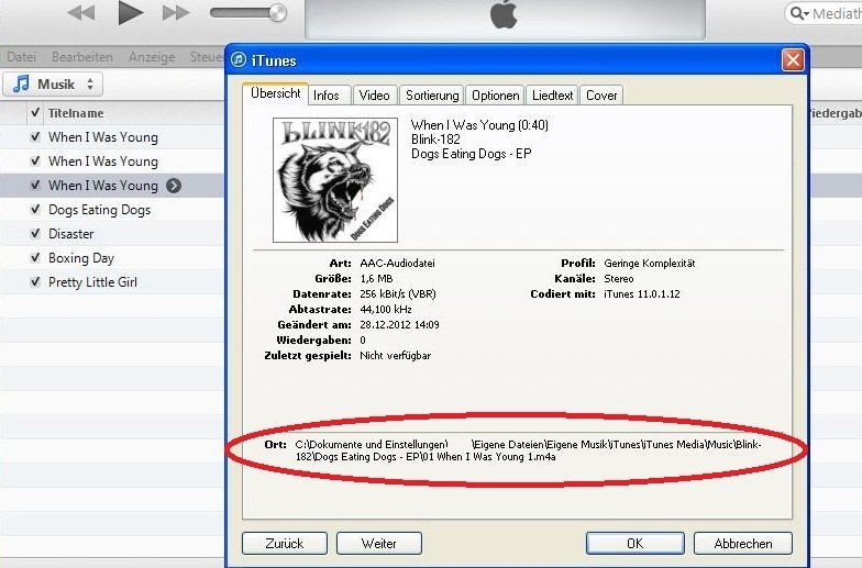 iTunes ringtones screenshot