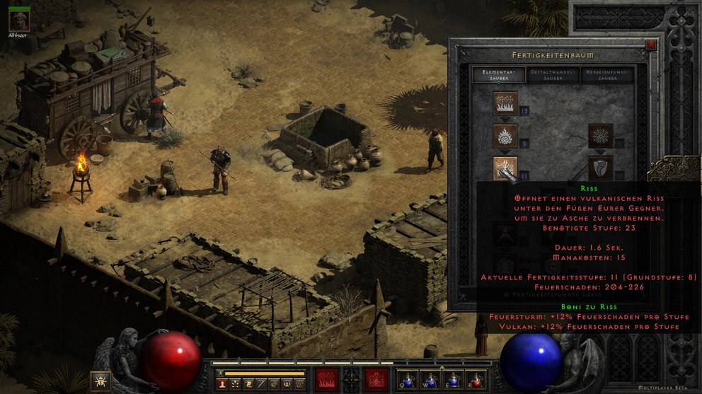 Diablo 2 Resurrected Druid Skills