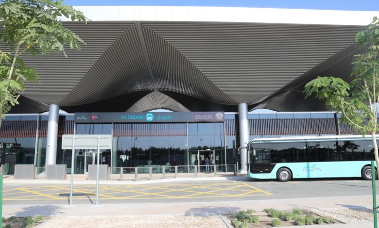 HE Minister of Transport inaugurated the Al Sudan bus terminal