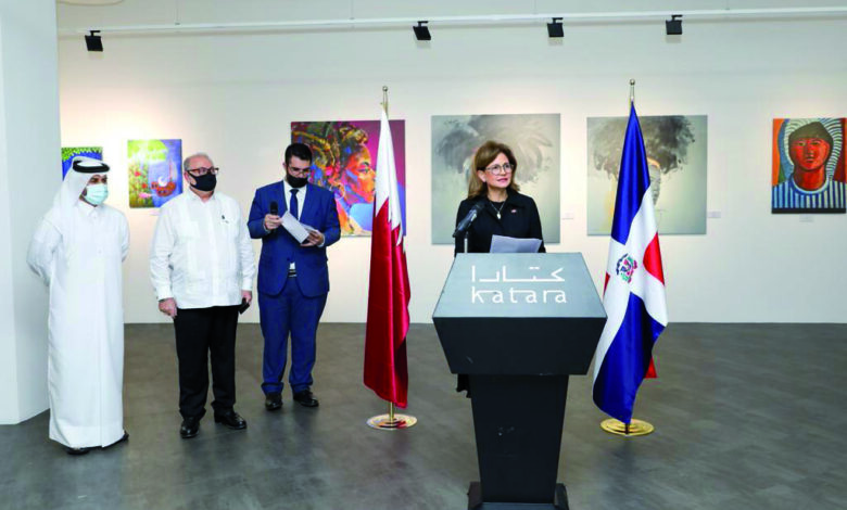 Katara features works of 12 Dominican artists