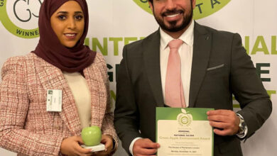 Local Areas Infrastructure Programme of Ashghal wins the Green Apple Awards 2021