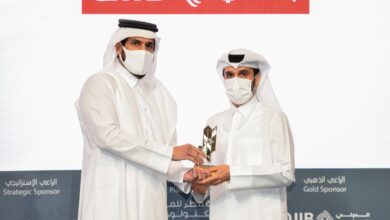Qatar International Islamic Bank honoured for supporting Rowad Qatar 2021