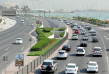 Photo of The Ministry of Interior has announced a temporary closure of Corniche Road