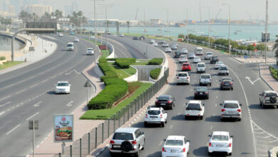 The Ministry of Interior has announced a temporary closure of Corniche Road