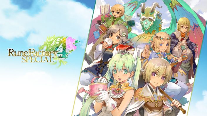 Rune Factory 4 Special: The release date of the role-playing game has been set