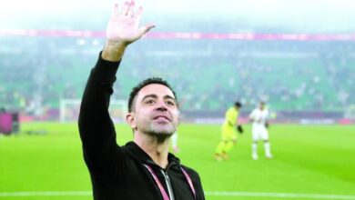 Xavi on his time playing and coaching for Al Sadd