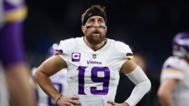 Photo of Adam Thielen misses the rest of the season with ankle surgery