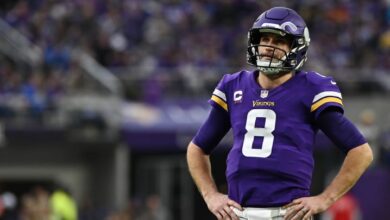 Photo of Vikings Quarterback Kirk Cousins ​​Tested Positive for COVID-19