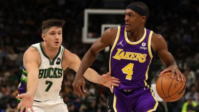 Photo of Latest NBA News & Rumors |  Rajon Rondo was sent by the Lakers to the Cavaliers, Becky Hammon and more