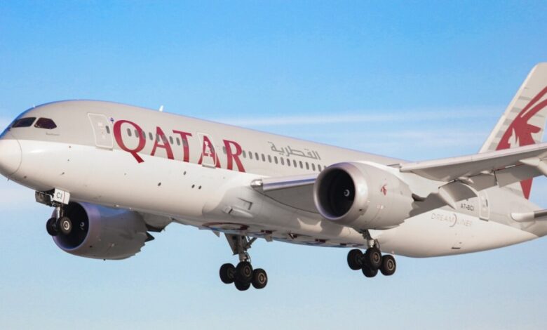Qatar Airways confirms that face shields are not mandatory onboard