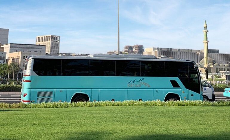 Qatar Public Bus Infrastructure Programme advances quickly