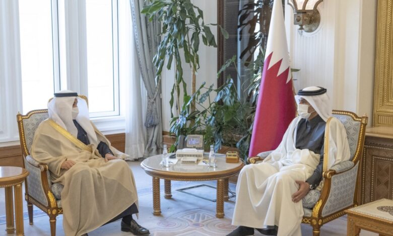 Saudi Arabia's Minister of Transport and Logistic Services meets with the Prime Minister