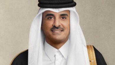 Photo of Saudi King receives condolences from Amir