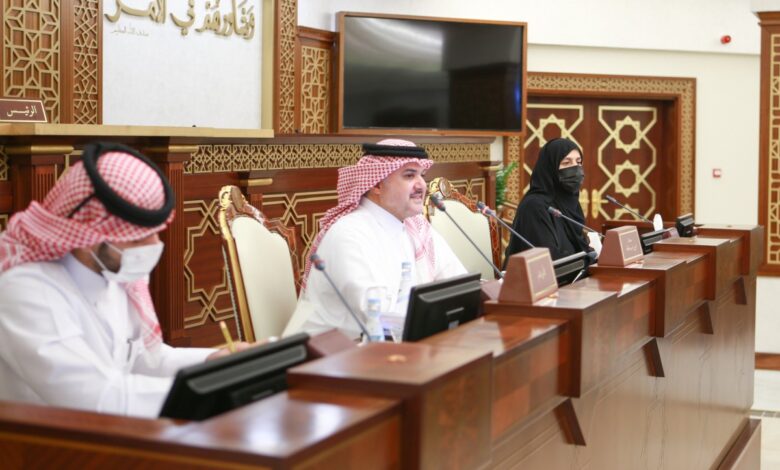 Shura Council - "Aspects Associated with Marriage" Committee meets