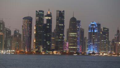The Qatar Meteorology Department issues marine warning