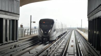 The Doha Metro will run at 75% capacity from January 29 onwards