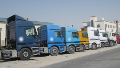 Traffic department bans trucks during rush hours