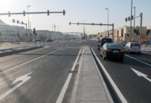 Photo of Al Oyoun Street opened to traffic by Ashghal